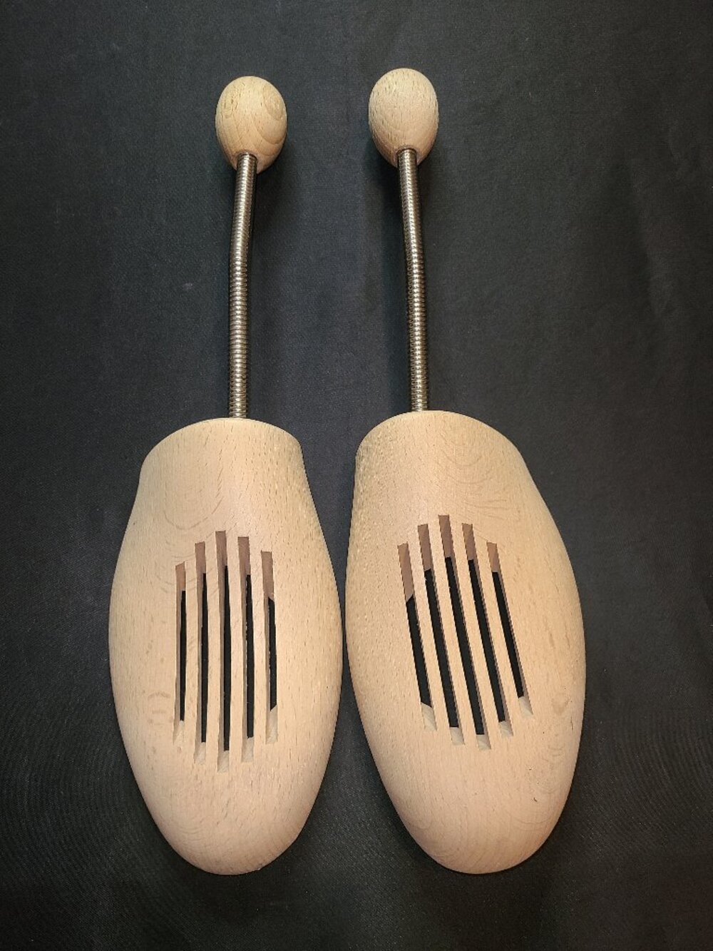 Shoe Trees Stretcher pedaq Wood Metal Mens Med 8.5-10